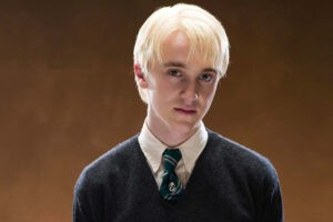 Tom Felton comparte una curiosa foto detrás de las cámaras de Harry Potter y revela una visión de un Draco Malfoy muy diferente