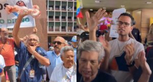 Trabajadores protestaron en Plaza Caracas para exigir un mejor sueldo