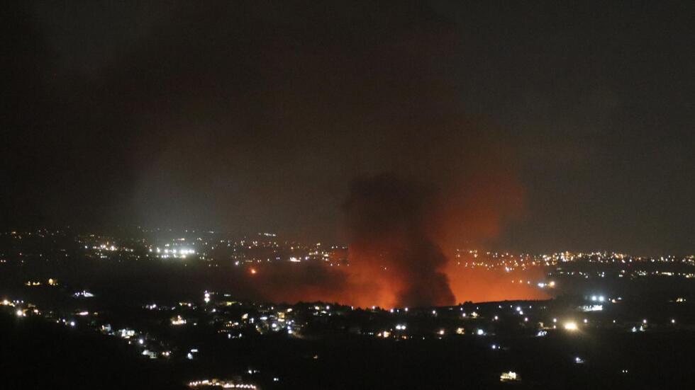 Tras el ataque de Irán, Israel bombardea objetivos de Hezbollah en Beirut - AlbertoNews