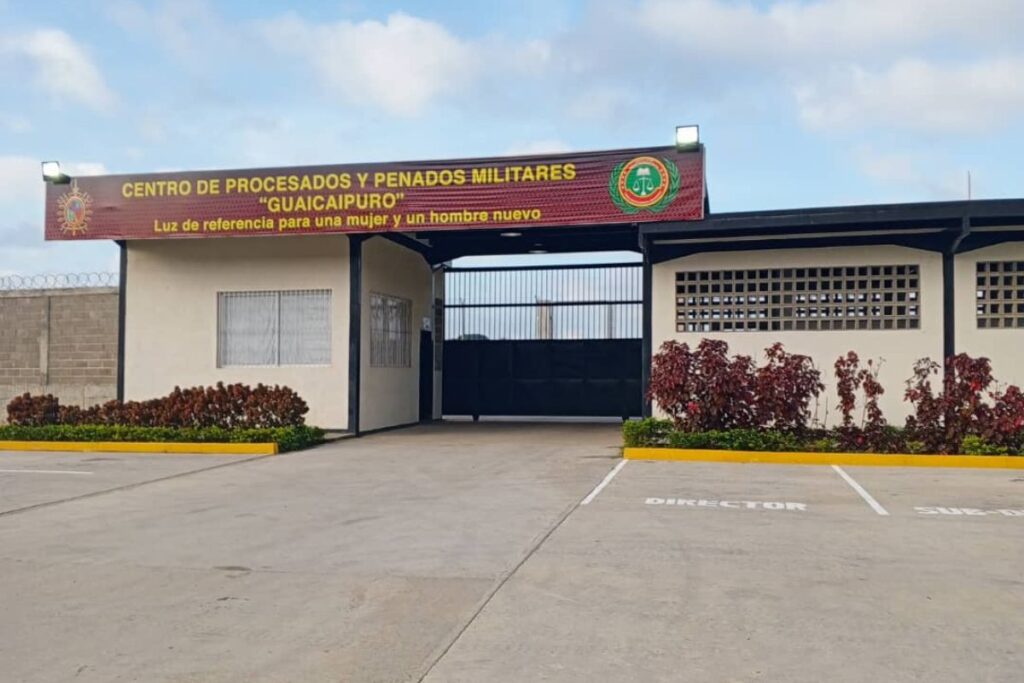 OVP: Tras un motín militares son trasladados desde Cenapromil Charallave a Ramo Verde