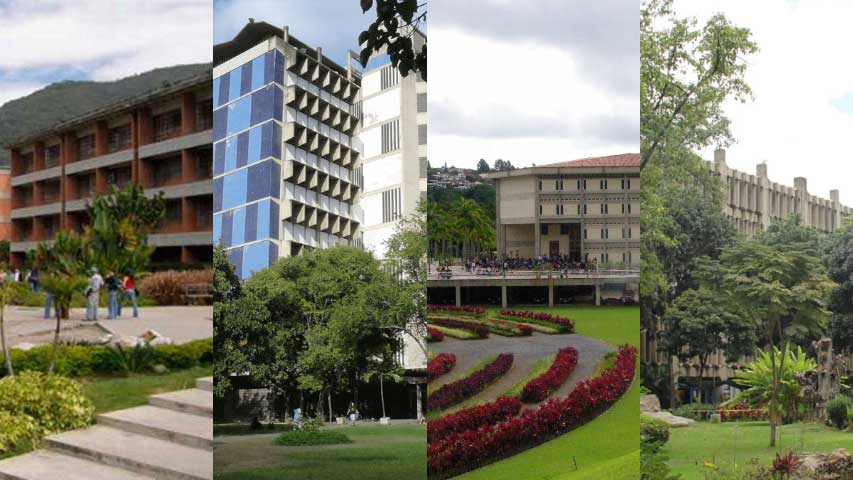 Tres universidades venezolanas entre las cien mejores de América Latina según QS 2025