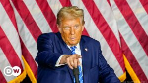 Trump demoniza a migrantes y los acusa de "infectar" el país – DW – 12/10/2024