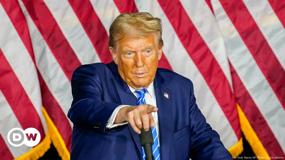 Trump demoniza a migrantes y los acusa de "infectar" el país – DW – 12/10/2024