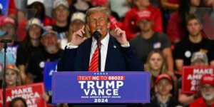 Trump denuncia «trampas» a «gran escala» en las elecciones presidenciales