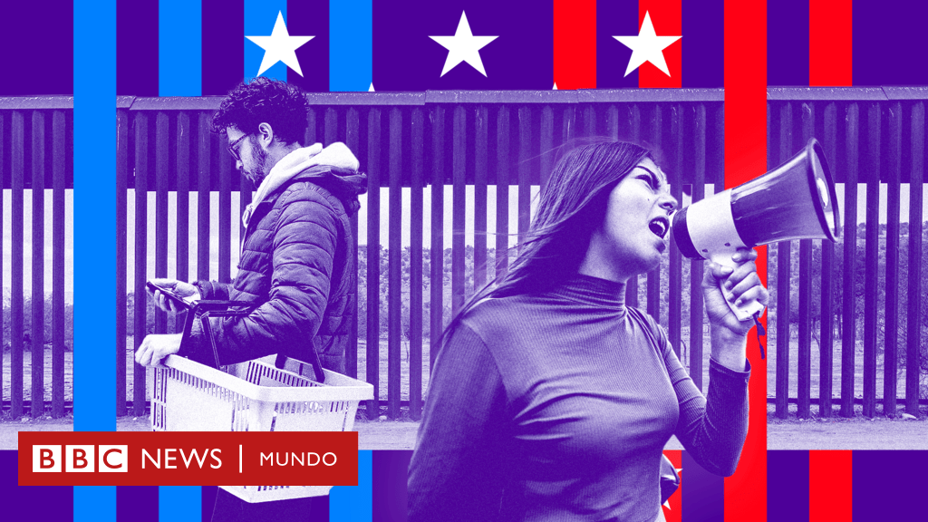 Trump vs Kamala | Economía, migración y aborto: cómo los 3 temas clave de las elecciones favorecen o perjudican a los candidatos (y qué peso tiene la guerra en Gaza)