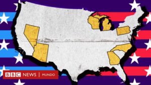Trump vs. Kamala Harris | Cuáles son los 7 estados clave que definirán las elecciones en EE.UU. (y el crucial papel que juegan los latinos en Pensilvania)