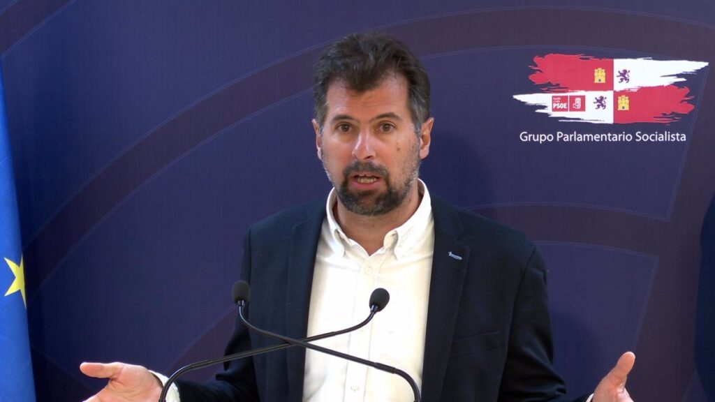 Tudanca acusa al entorno de Santos Cerdán de intentar desastibilizar en CyL y otras cuatro federaciones regionales