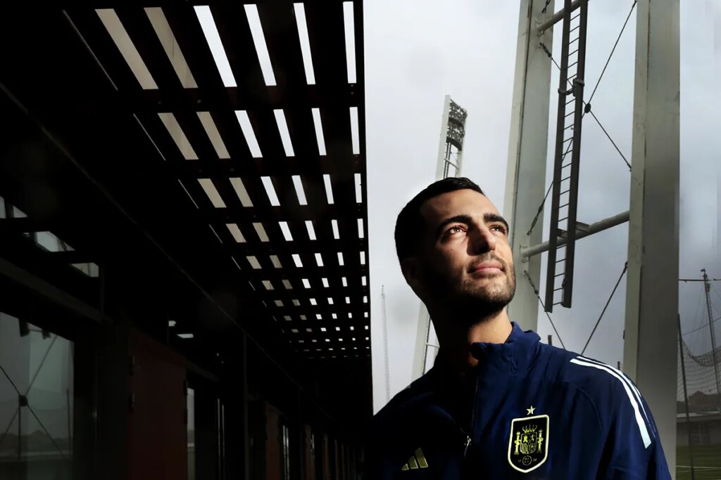UEFA Nations League: Mikel Merino: "¿El calendario? No nos vamos a quejar por cobrar un poco menos; la salud es lo primero"