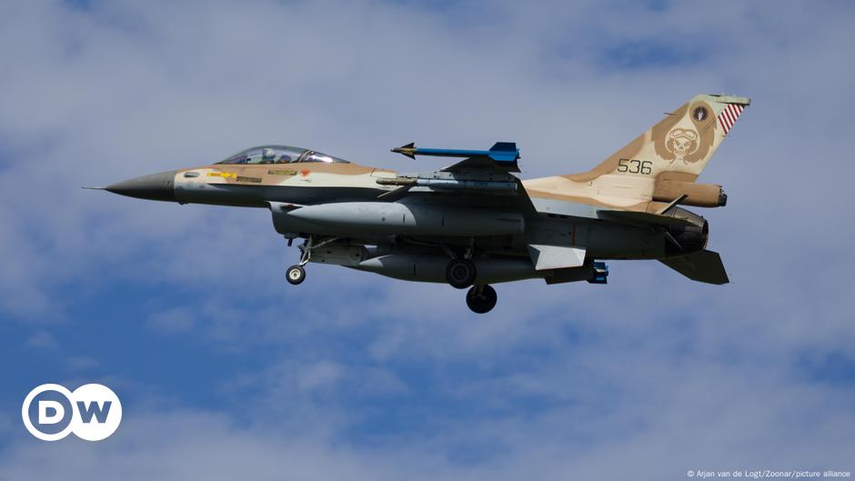 Ucrania recibe primer avión F-16 de Países Bajos – DW – 07/10/2024