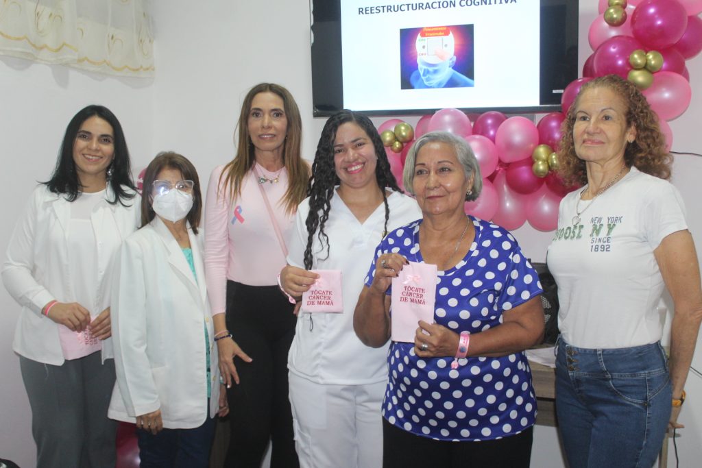 Udo Bolívar realizó jornada educativa sobre cáncer de mama | Diario El Luchador