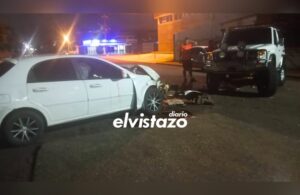 Un hombre sufrió traumatismo cráneo encefálico severo en colisión de Optra Hatchback y Machito cerca de Pollos La Catira