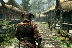 Un jugador de Skyrim se gastó 20.000 de oro en comprar comida e ingredientes para comérselos de una vez... y acabó muy mal