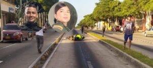 Un patrullero muerto y otro herido en choque vial