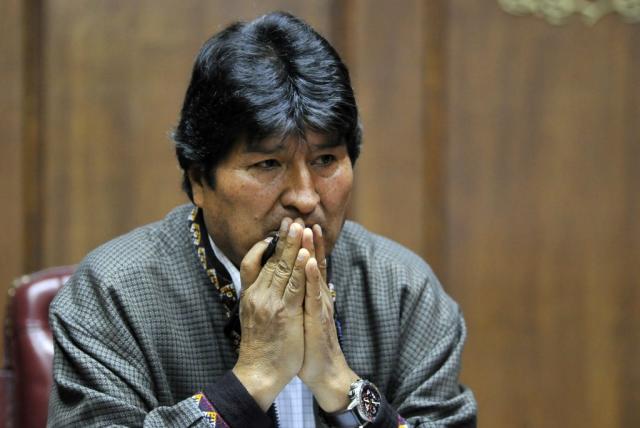 Una fiscal de Bolivia denunció que fue destituida tras ordenar la captura de Evo Morales por trata de personas - AlbertoNews