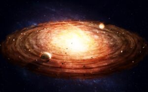 Una supernova barrió todo el polvo espacial de nuestro sistema solar