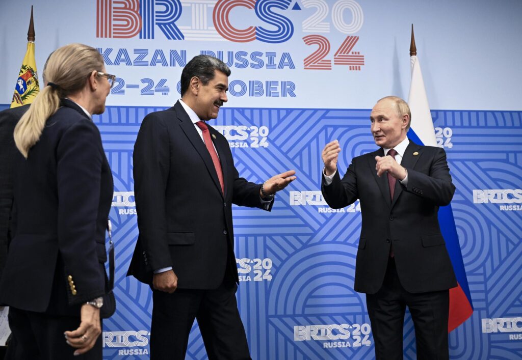 VOA | Venezuela divide a Rusia y Brasil en los BRICS, Putin afirma que Maduro ganó "limpiamente" - AlbertoNews