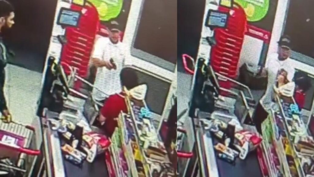 Valiente cajera en Medellín forcejeó con ladrón armado y no dejó que se llevara las ganancias
