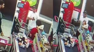 Valiente cajera en Medellín forcejeó con ladrón armado y no dejó que se llevara las ganancias