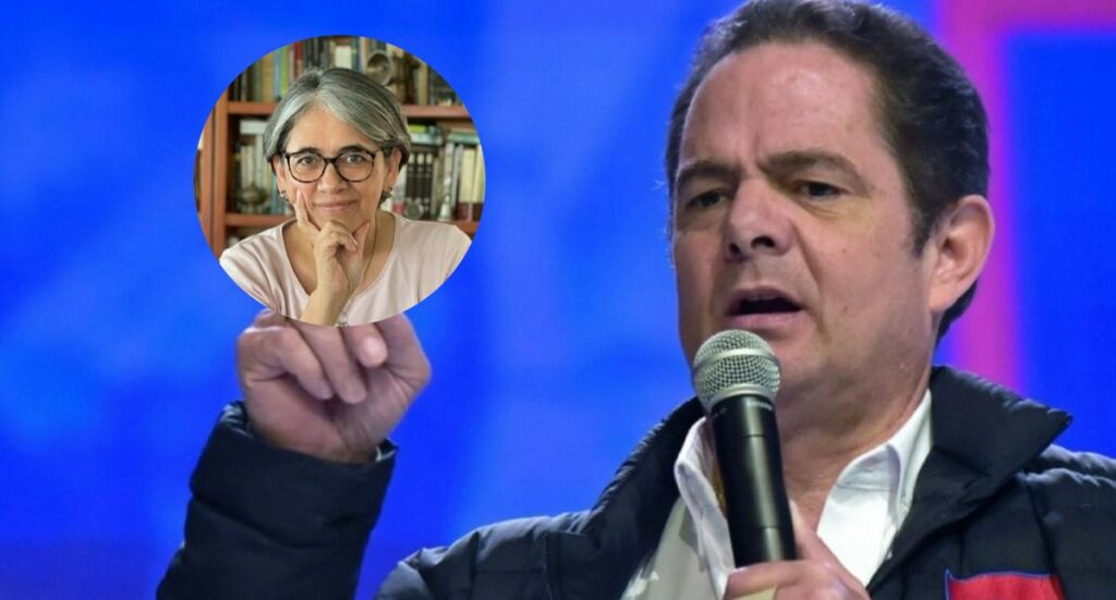 Vargas Lleras, preguntas chimbas Yolanda Ruiz; pide perdón y explica