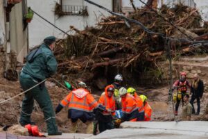 España inundaciones