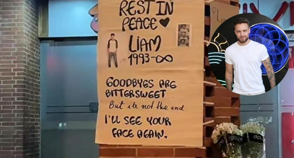 Velatón en Bogotá por Liam Payne; hubo lágrimas