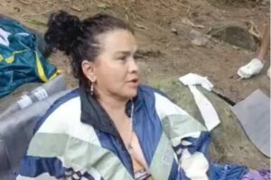 Venezolana sufrió fractura y es rescatada en el Darién, el 'infierno verde' para los migrantes que van rumbo a EEUU