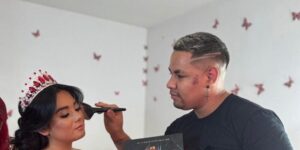El venezolano que dejó la GNB para truinfar como maquillador del Miss Universo