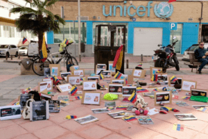 Venezolanos piden a Unicef abogar por menores de edad detenidos en protestas