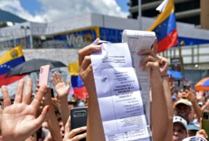 Venezolanos protestaron en 131 ocasiones en rechazo a los resultados electorales de Elvis Amoroso