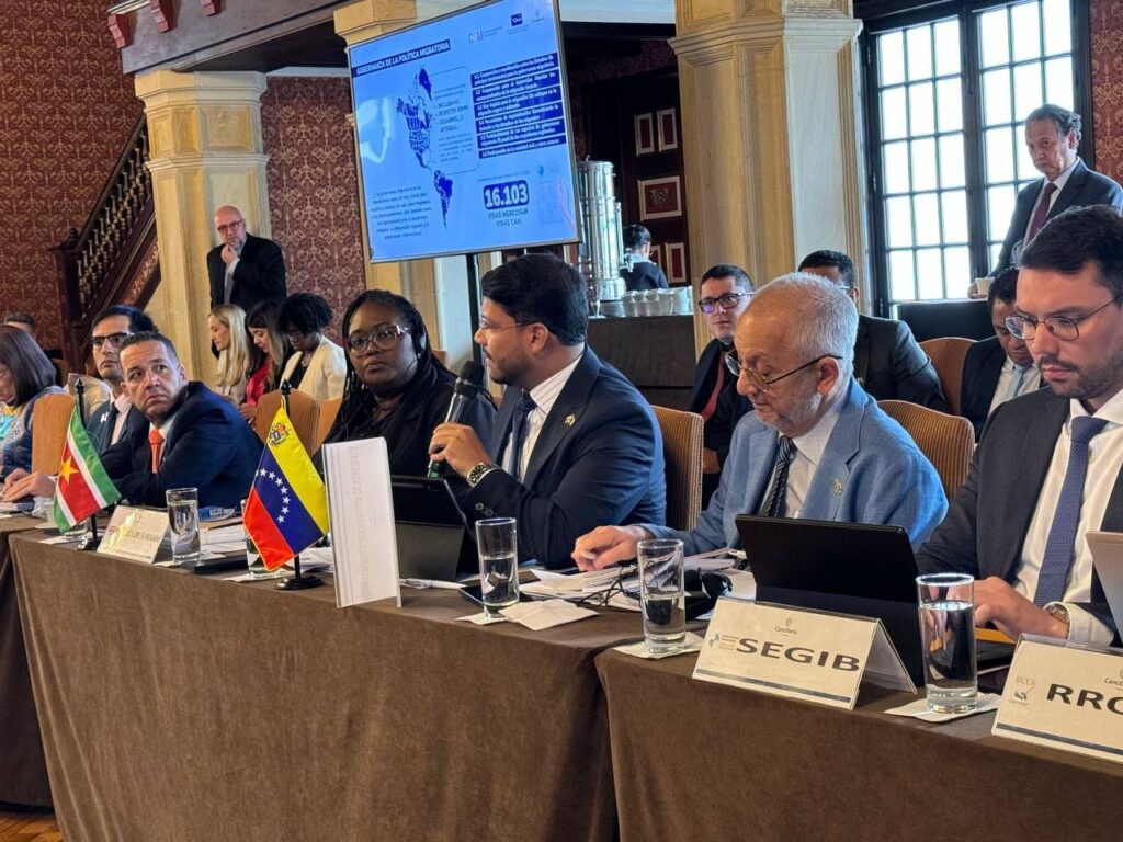 Venezuela enfatiza abordar causas estructurales de la migración | Diario El Luchador