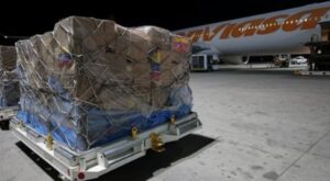 Venezuela envía ayuda humanitaria al Líbano y Siria