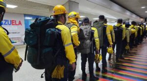 Venezuela envía nuevo contingente a Bolivia para combatir incendios