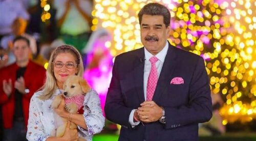 "Venezuela está en paz y se prepara para la Navidad"