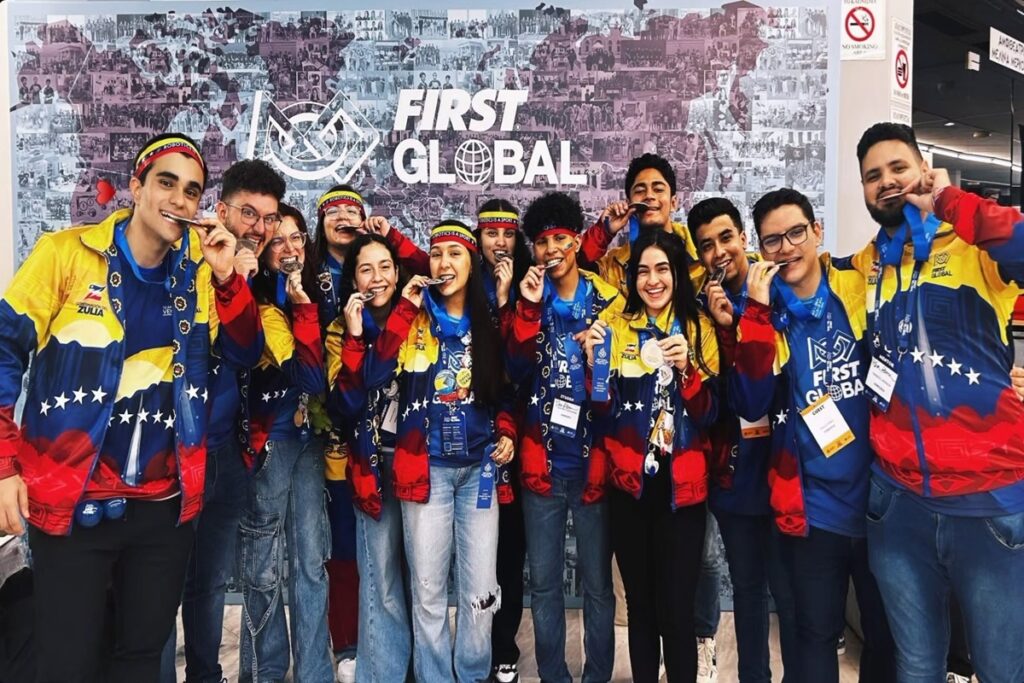Venezuela ganó una medalla y 3 reconocimientos en el Firts Global Challenge Grecia 2024