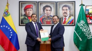 Venezuela y Arabia Saudita fortalecen economía - Agencia Carabobeña de Noticia - Agencia ACN - Noticias economía