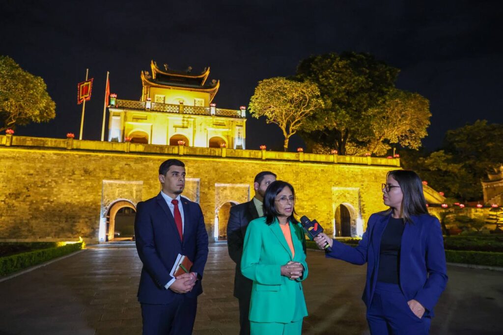 Venezuela y Vietnam ampliaron agenda de cooperación