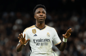 Vinícius Jr prometió hacerlo «diez veces mejor» para ganar el Balón de Oro