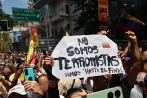 Voluntarios de la oposición pasaron al miedo