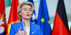 Von der Leyen llevará a la cumbre de líderes la creación de centros de deportación fuera de la UE
