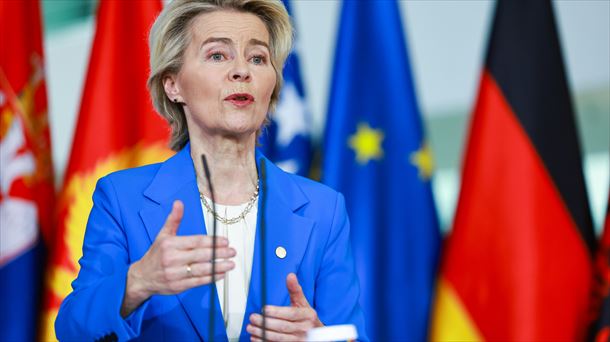 Von der Leyen propone explorar "centros de retorno" fuera de la UE para la migración ilegal