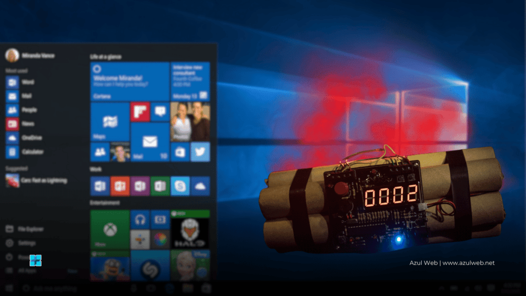 Windows 10: La Bomba De Tiempo Que Explota En 2025