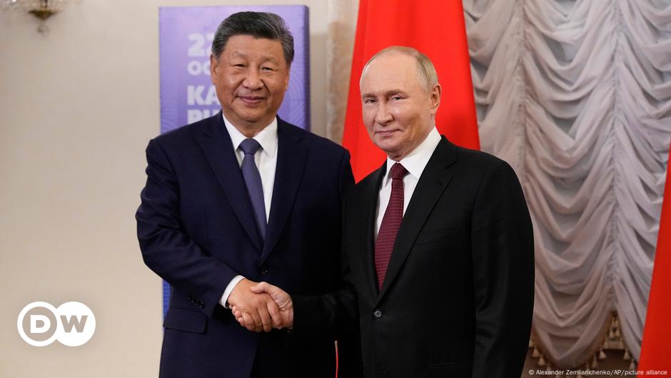Xi defiende relación con Rusia pese a situación mundial – DW – 22/10/2024