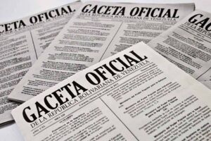 gaceta estado de alarma unidad tributaria gaceta oficial Hector Rodríguez