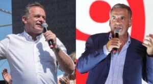 Yamandú Orsi y Álvaro Delgado van a balotaje