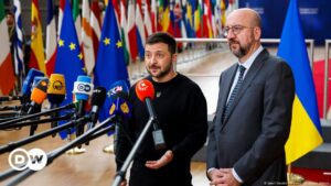 Zelenski defiende "Plan de la Victoria" ante la UE y la OTAN – DW – 17/10/2024