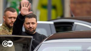 Zelenski llega a Berlín para reunirse con Scholz – DW – 11/10/2024