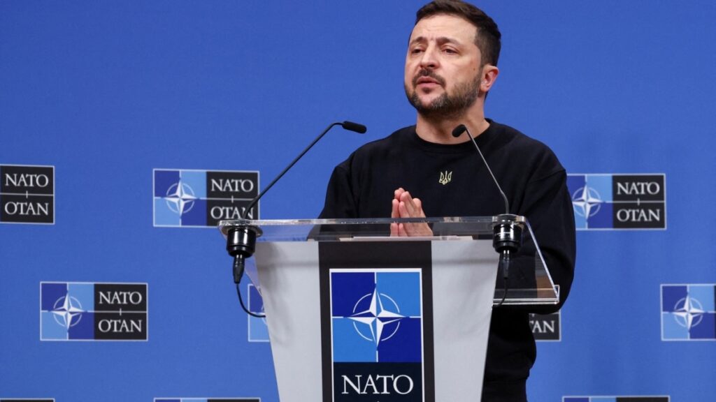 Zelenskyy dice que Rusia desplegará tropas norcoreanas en zonas de combate el 27 y 28 de octubre