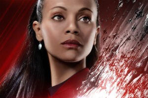 Zoe Saldaña revela cómo James Cameron le ayudó a formar parte del elenco de Star Trek