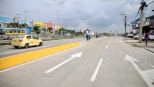 amplían dos nuevos carriles en la Circunvalar