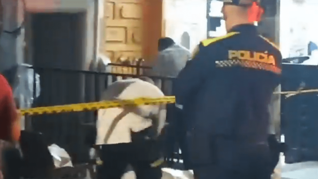 asesinan a un hombre en medio de una discusión con un vecino